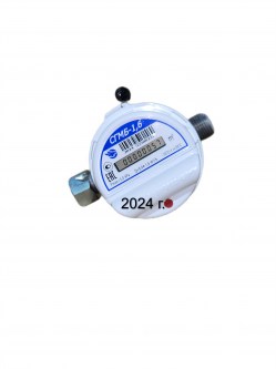 Счетчик газа СГМБ-1,6 с батарейным отсеком (Орел), 2024 года выпуска Ейск